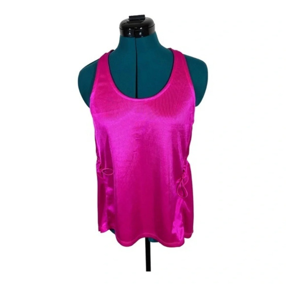 Spyder Racerback Athletic Side Sincher Tank Top - Picture 1 of 4
